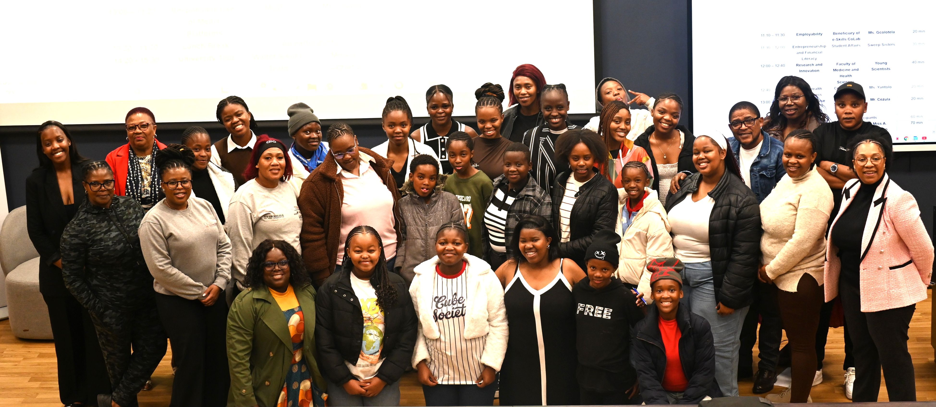 WALTER SISULU AND SAWID JOIN FORCES TO EMPOWER THE NEXT GENERATION OF WOMEN LEADERS