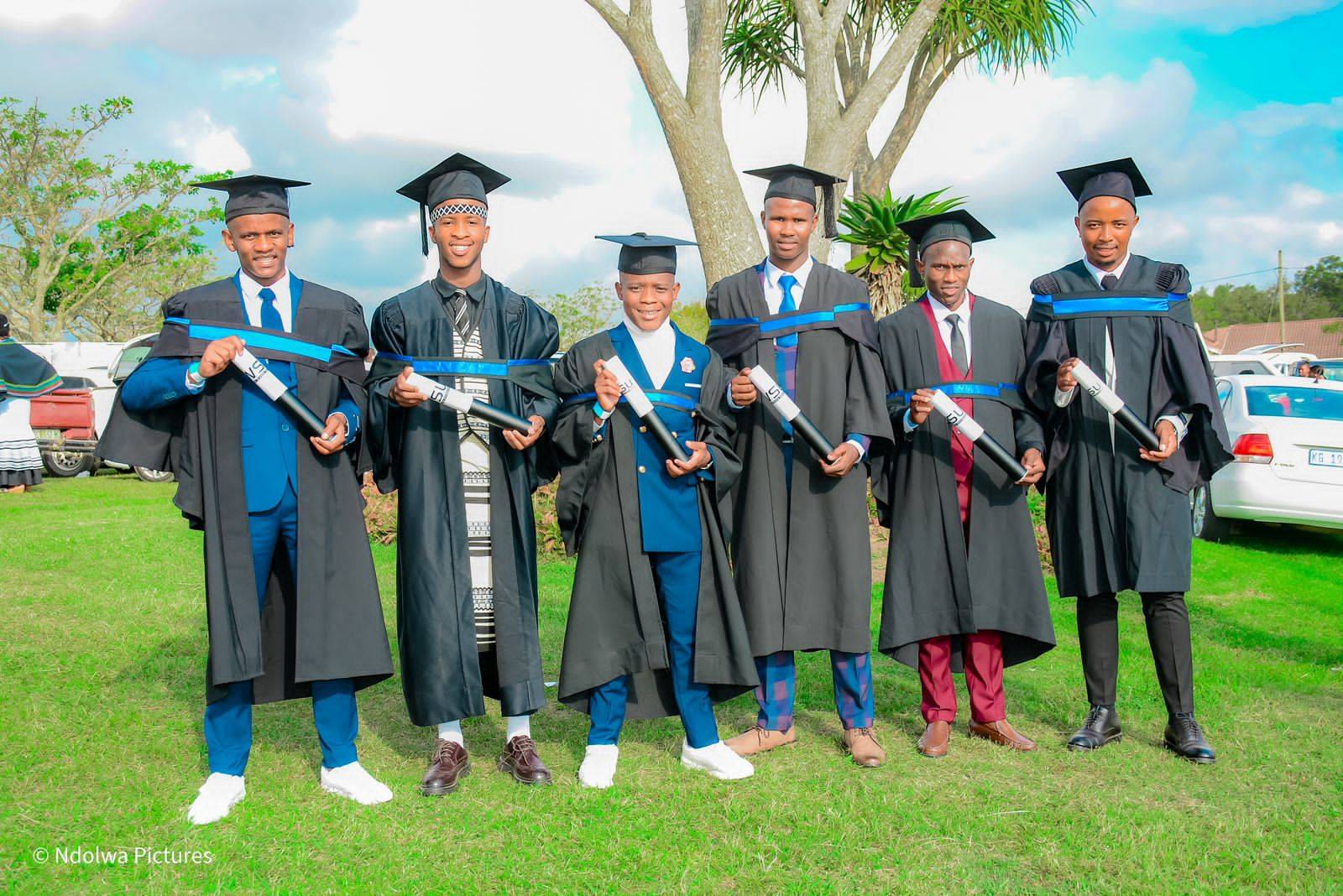 A MAGNIFICENT SEVEN HOW FRIENDS HELPED EACH OTHER GRADUATE