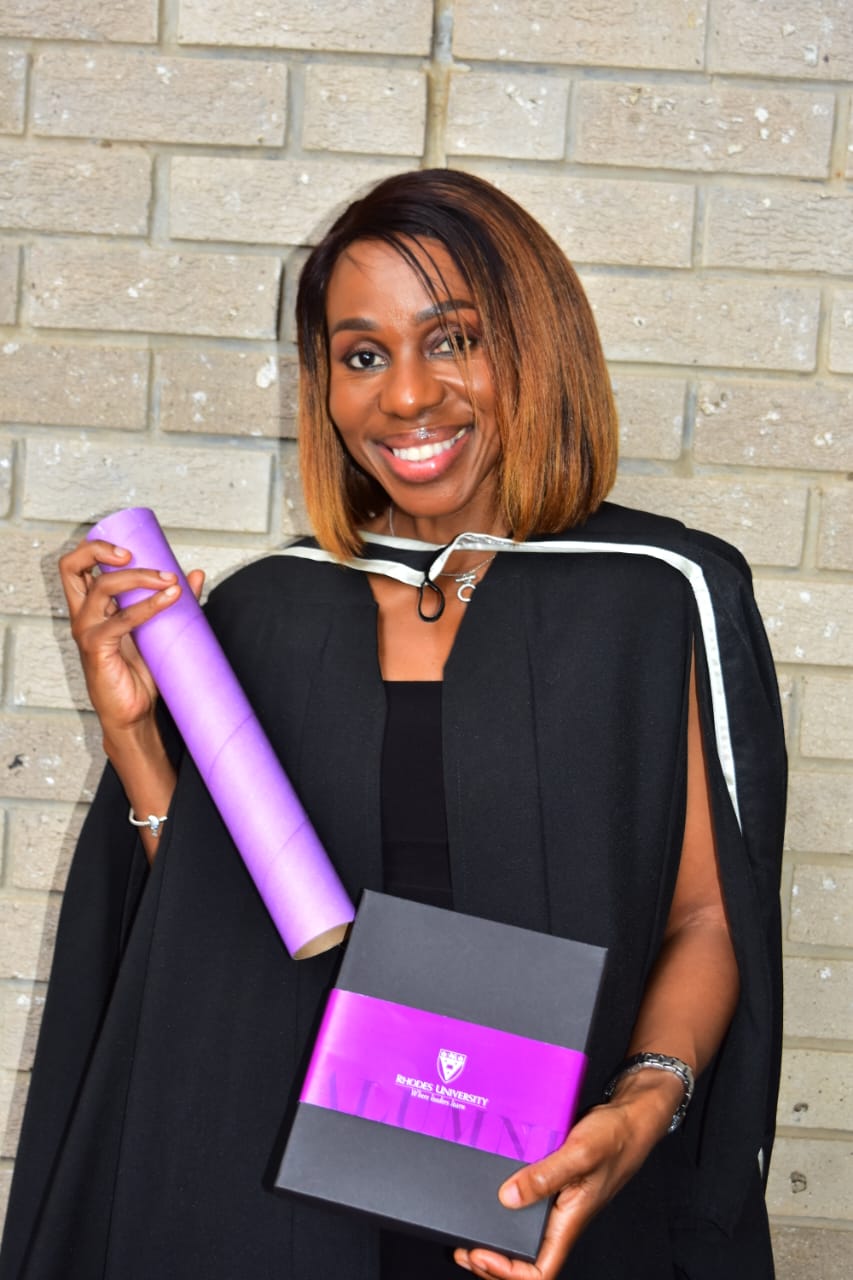 FACULTY ADMINISTRATOR GRADUATES WITH DISTINCTION FOR HER MASTERS THESIS ON AUTISM AND SOCIAL MEDIA