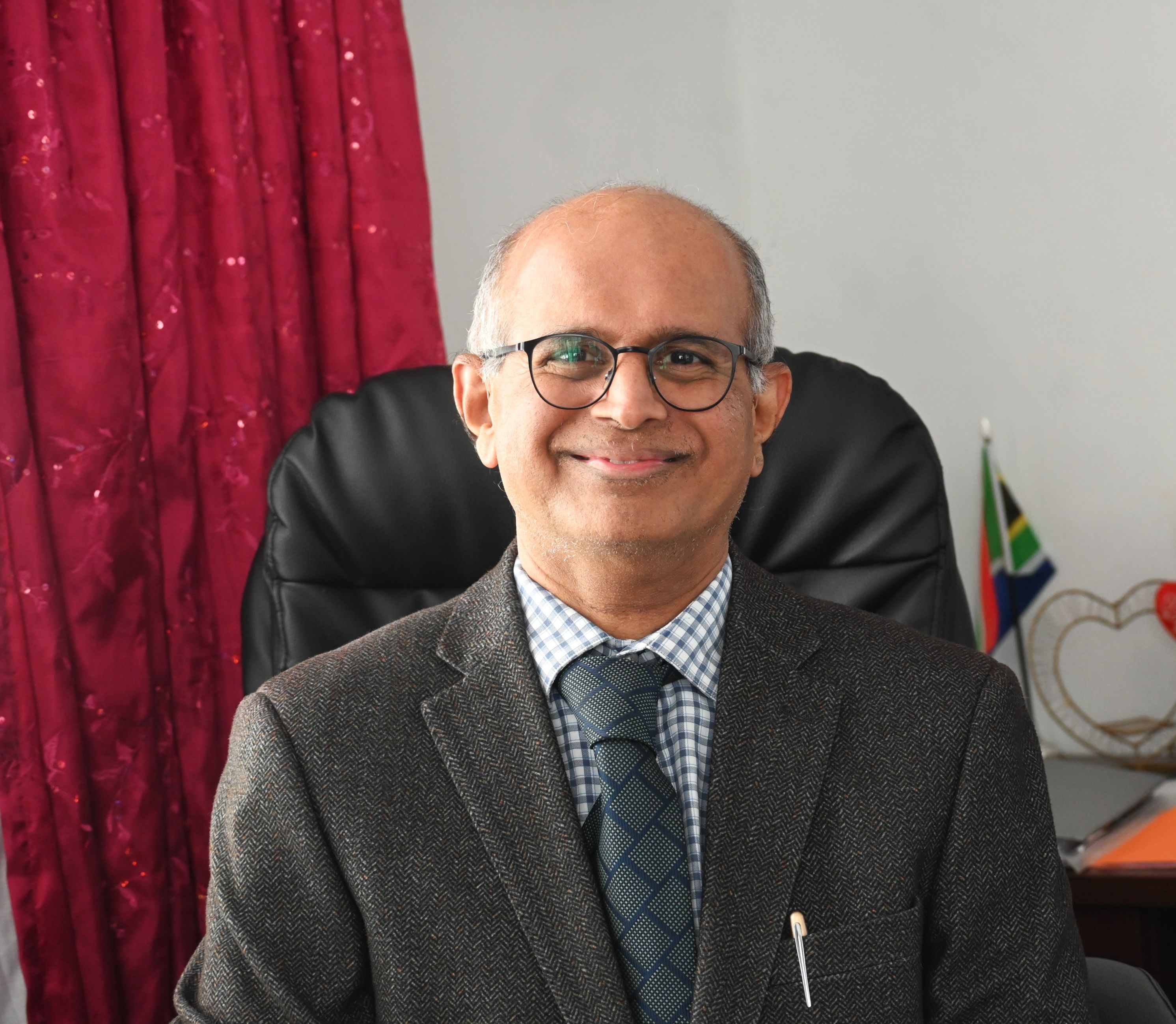 PROFESSOR CHITNIS TAKES ON GLOBAL ROLE IN PAEDIATRIC SURGERY11 1