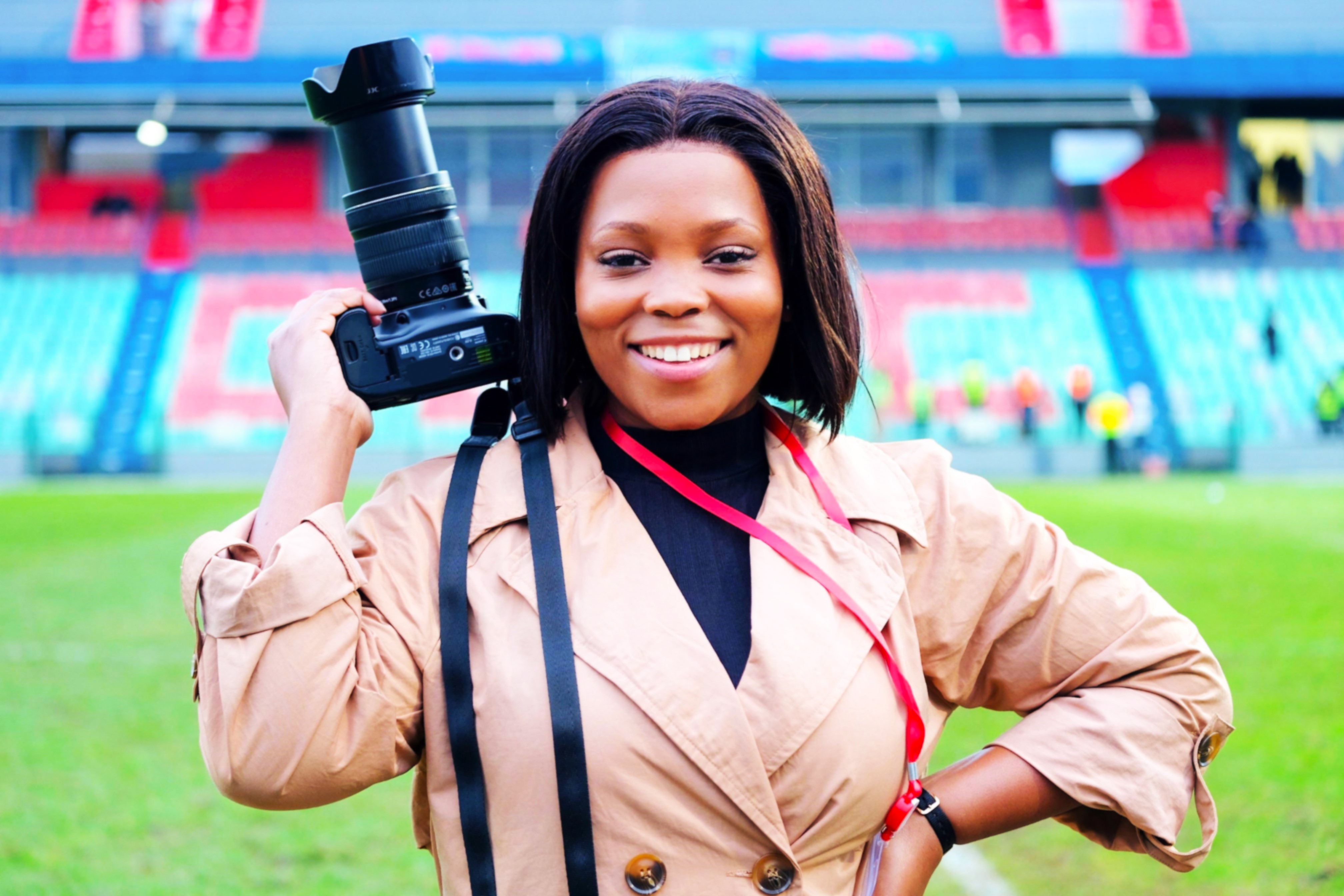 PR GRADUATE EARNS SEASON-LONG PSL ACCREDITATION AFTER IMPRESSING WITH HER LOCAL SPORTS PHOTOGRAPHY