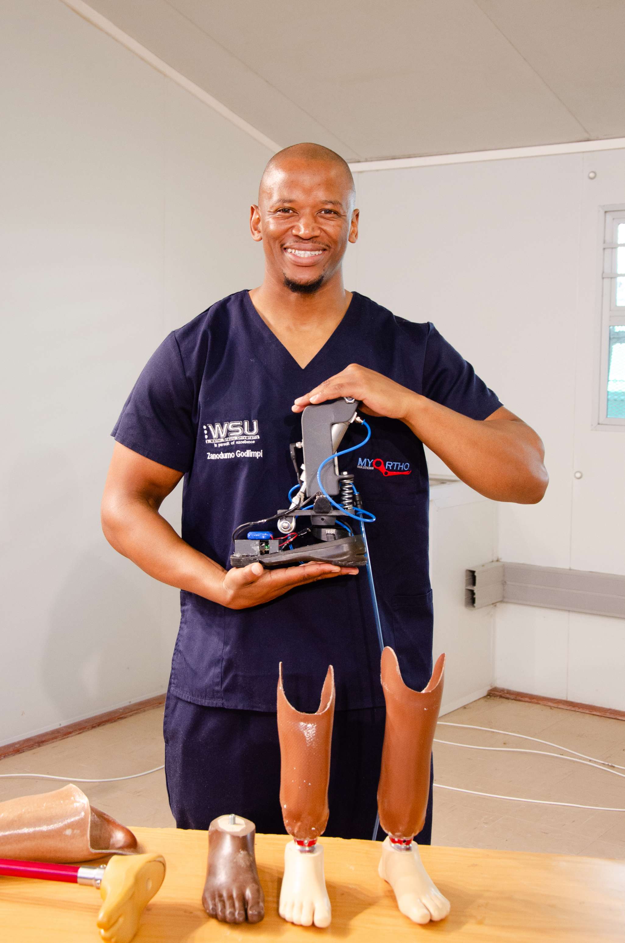 Pneumatic Prosthetic Foot