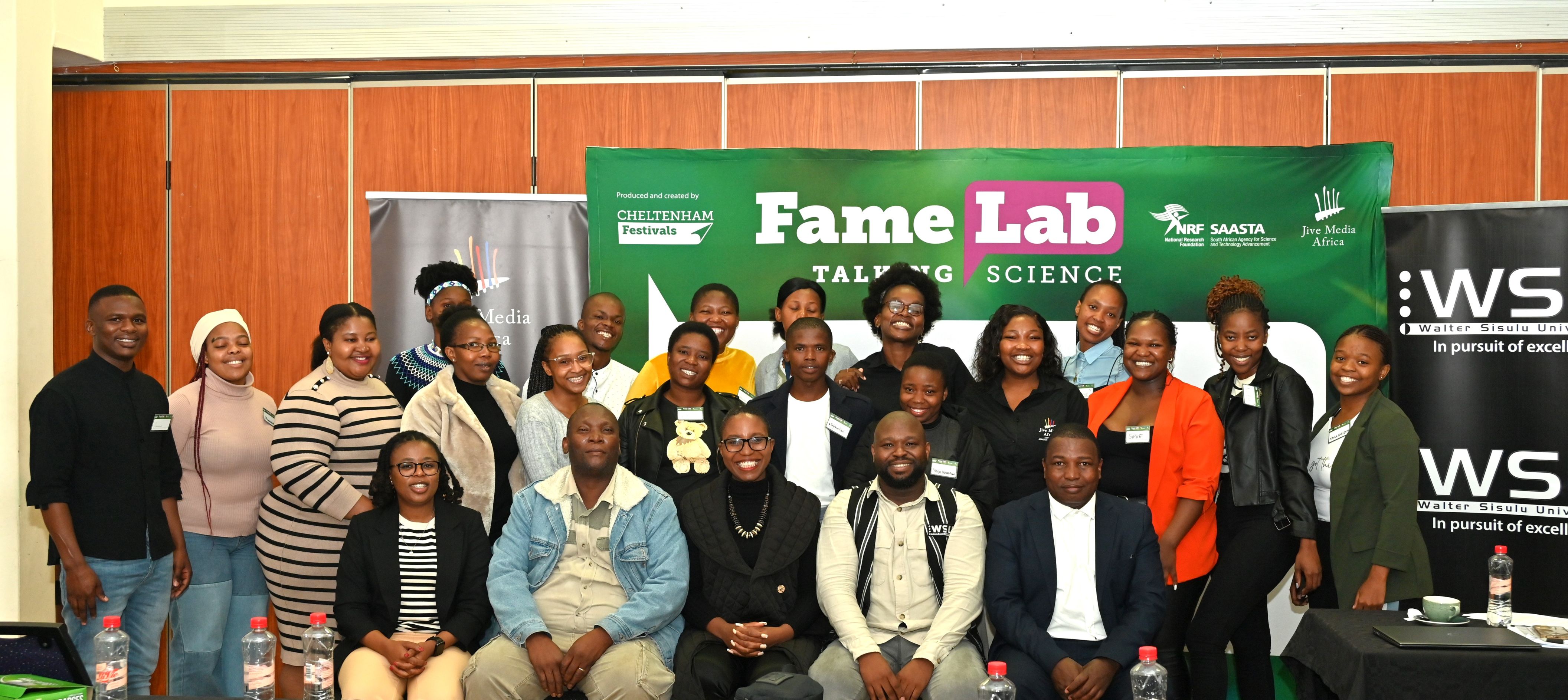 SCIENCE TAKES CENTER STAGE AS WSU HOSTS FIRST EVER FAMELAB COMPETITION1