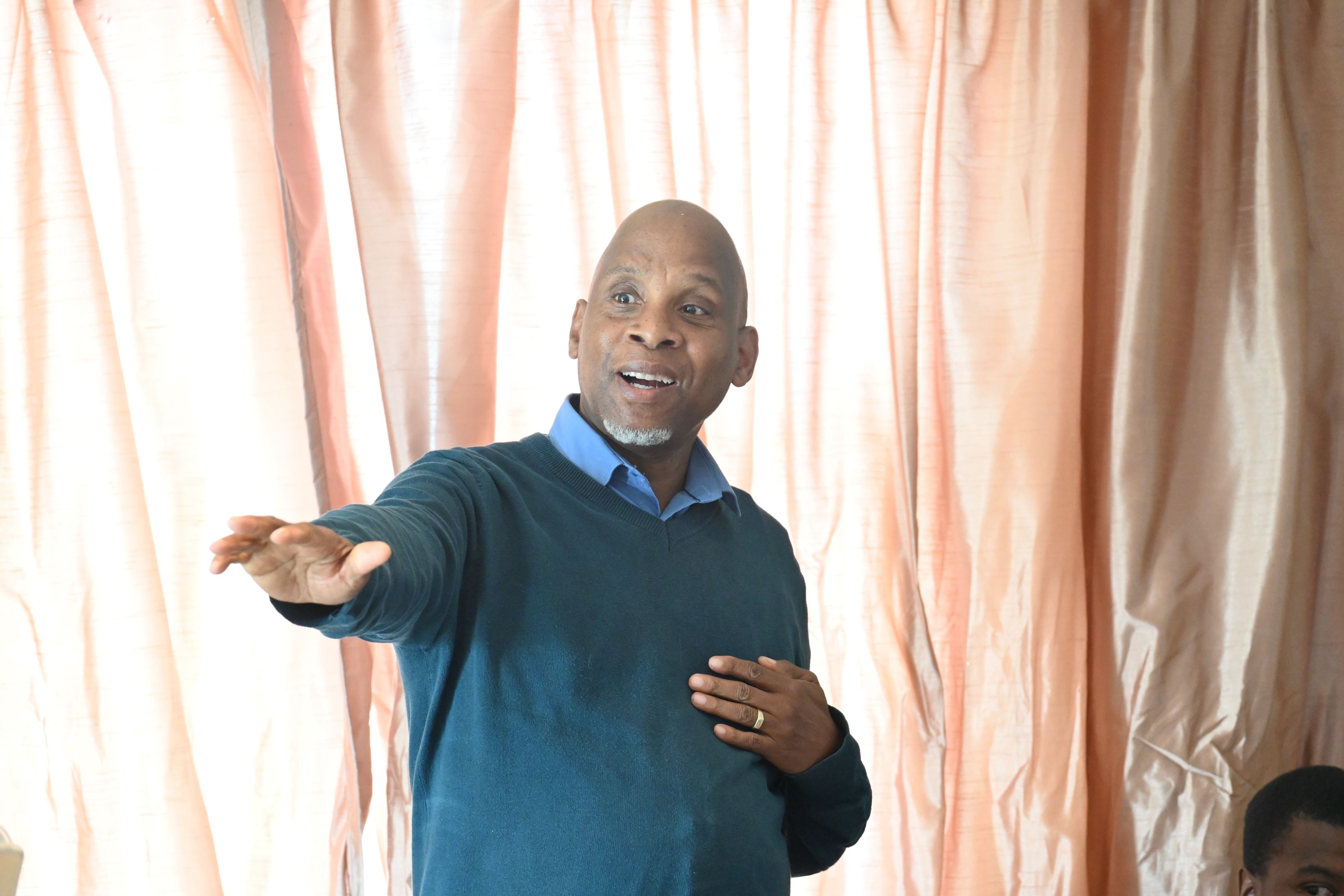 SIBUYISELA UMDLANGA KOMKHULU JOINS LIFE ORIENTATION CURRICULUM