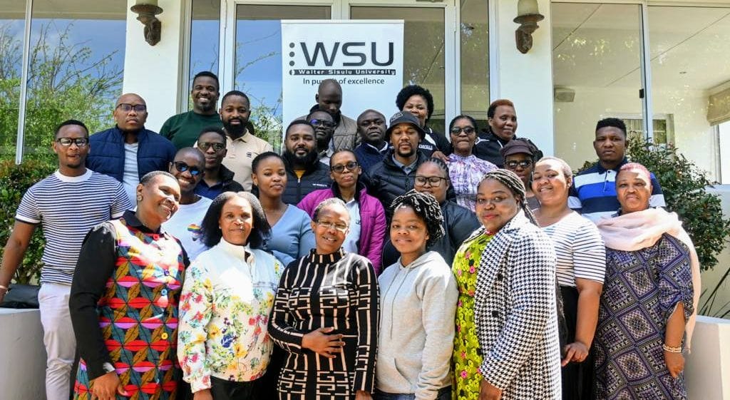 STUFF ENROLLED IN MASTERS AND PHD PROGRAMMES RECEIVE MUCH NEEDED ASSISTANCE TO HELP SHARPEN RESEARCH FUNDAMENTALS 