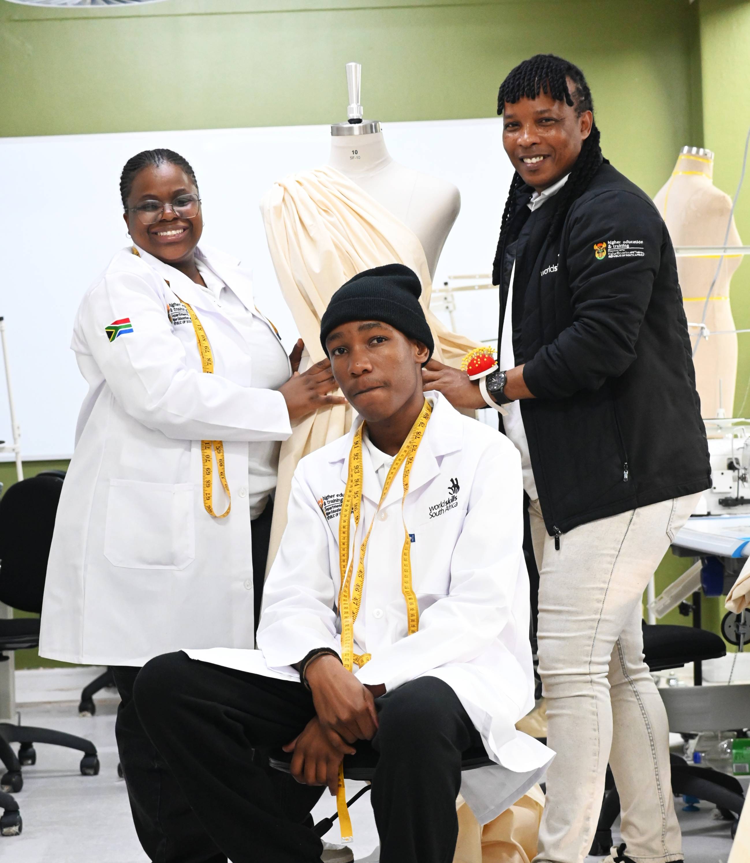 WALTER SISULU FASHION STUDENTS STITCH THEIR WAY TO NATIONAL GLORY 1