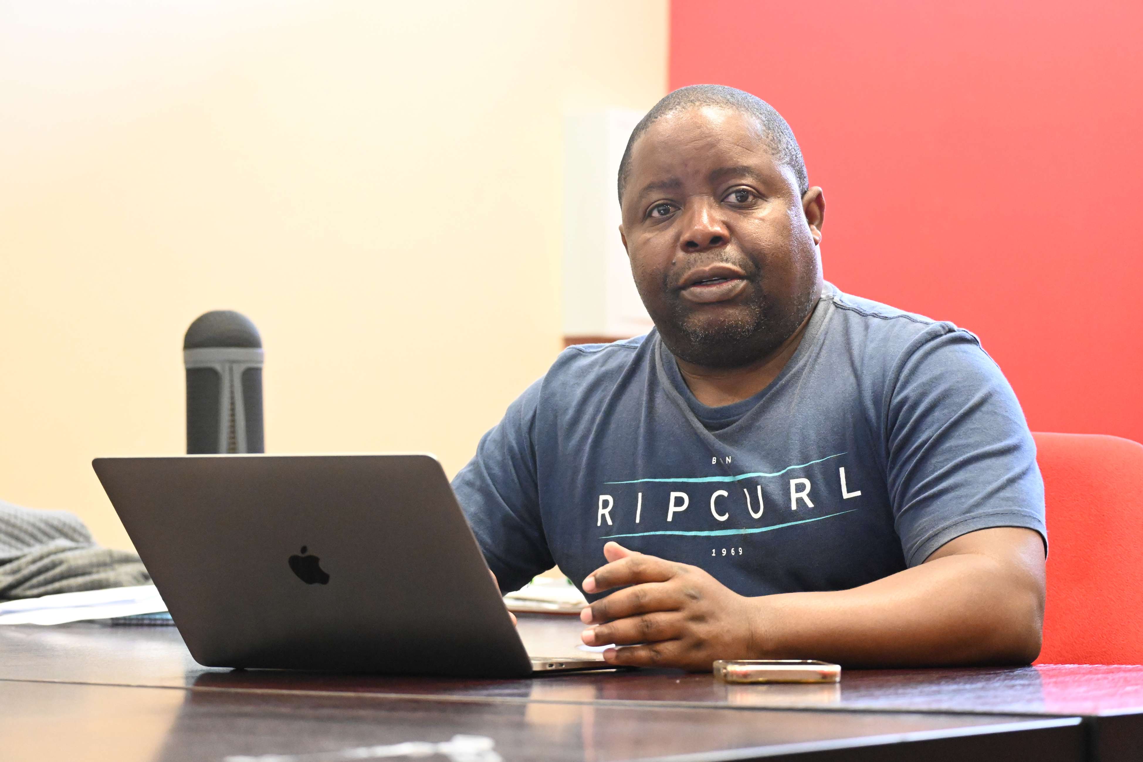 WSU Associate Professor , Allen Munoriyarwa WSU ACADEMIC CO-EDITS BOOK TO AMPLIFY AFRICA’S VOICE IN CLIMATE CHANGE