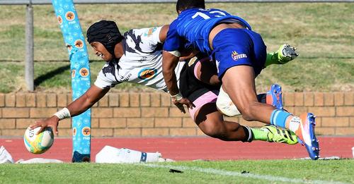 WSU ALL BLACKS BEAT CPUT TO QUALIFY FOR 2024 FNB VARSITY SHIELD SEMIFINALS