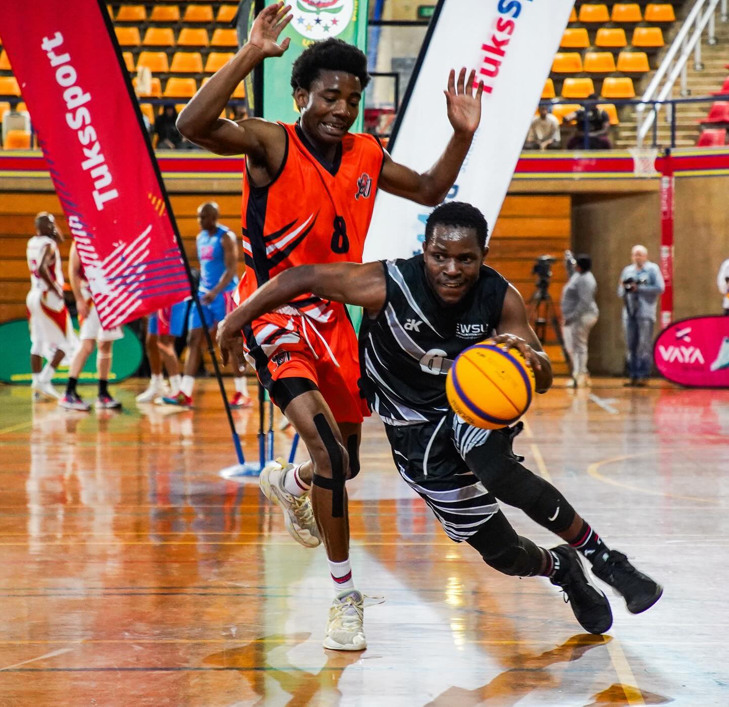 WSU MENS AND LADIES BASKETBALL TEAMS BOTH FINISH 4TH IN 3X3 USSA CHAMPS