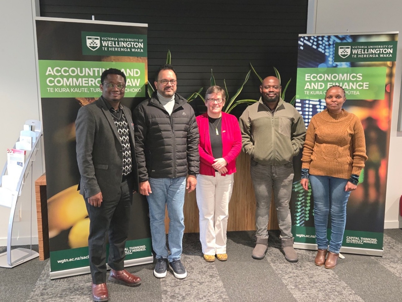 WSU STRENGTHENS GLOBAL POSTGRADUATE PARTNERSHIPS THROUGH STRATEGIC VISIT TO NEW ZEALAND