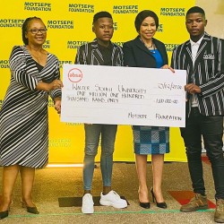 MOTSEPE FOUNDATION CASH INJECTION SEES THE SRC PAY FOR STUDENTS TO REGISTER