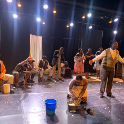 WALTER SISULU PRODUCTION SHINES SPOTLIGHT ON RURAL REALITIES AT NATIONAL ARTS FESTIVAL
