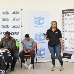 WSU BRAND AMBASSADORS HOSTS INFORMATIVE SESSION TO EDUCATE STUDENTS ABOUT VOTING POWER 