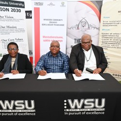 WSU SEALS MoU WITH NYANDENI KINGDOM AND LOCAL MUNICIPALITY
