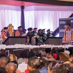 WSU VC CELEBRATES PROGRESS URGES GRADUATES TO EMBRACE AND DEFEND CHANGE