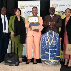 WSU ALUMNA NAMED BEST PHYSICAL SCIENCES TEACHER IN THE EASTERN CAPE