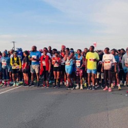 The WSU Convocation is proud to present the 2025 WSU Half Marathon, which was held on the 5th of October 2025 in WSU ZAMAKULINGISA CAMPUS in Mthatha!