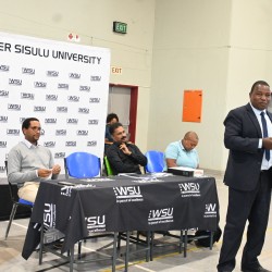WALTER SISULU UNIVERSITY LAUNCHES PROGRAMME TO SUPPORT ICT STUDENTS