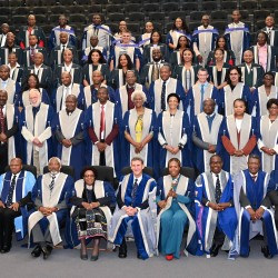 BITTER-SWEET REALITIES OF SA HEALTHCARE SYSTEM HIGHLIGHTED AT DOCTORS’ GRADUATION