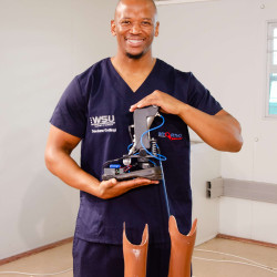 BACK-TO-BACK NATIONAL RECOGNITION FOR PNEUMATIC PROSTHETIC FOOT INNOVATION
