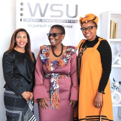 WSU PARTNERS WITH STANDARD BANK AND SAICA TO PROVIDE BURSARIES FOR FOURTH-YEAR STUDENTS