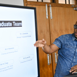 iYUNIVESITHI WALTER SISULU SHOWCASES POSTGRADUATE FUNDING STRATEGY DURING INDIA BENCHMARKING MISSION 