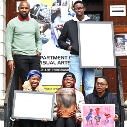 WSU ARTISTS MAKE THEIR VOICES HEARD THROUGH VARIOUS ARTISTIC MEDIUMS AND TECHNIQUES
