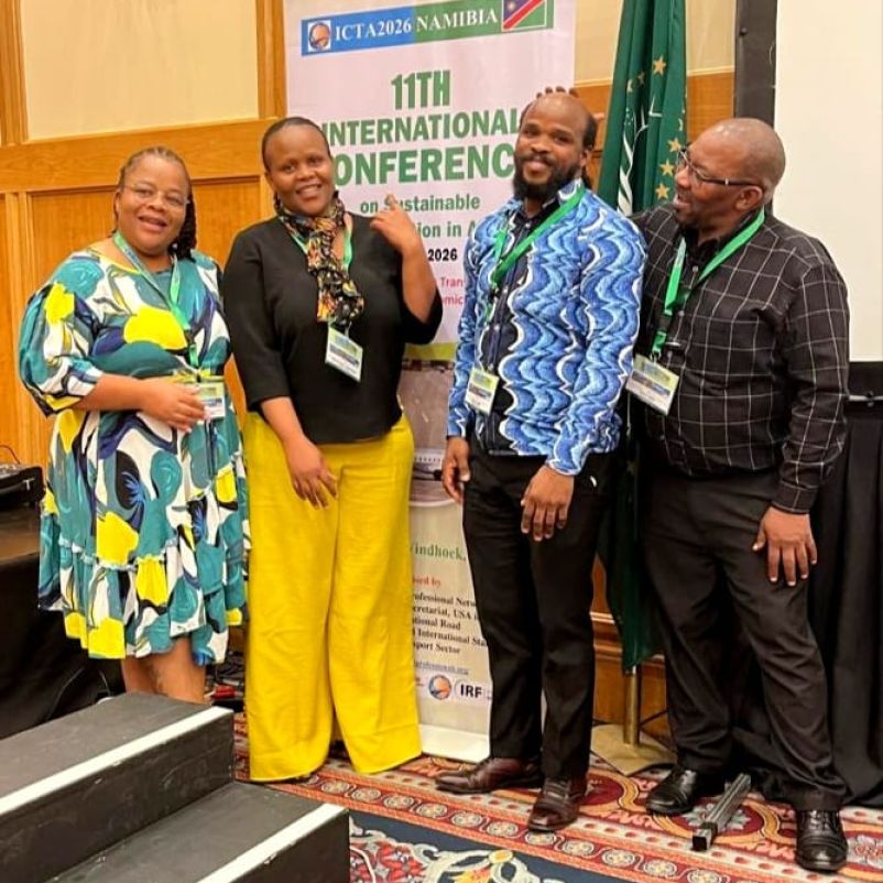 WALTER SISULU RESEARCHERS FLY THE FLAG FOR AFRICAN INNOVATION AT INTERNATIONAL NAMIBIA CONFERENCE