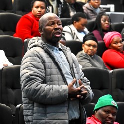 WSU EXECUTIVE LEADERSHIP ENGAGES MTHATHA STAFF TO CHART A WAY FORWARD