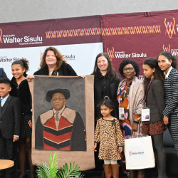 WALTER SISULU REMEMBERS PROF NGUBENTOMBI’S TRANSFORMATIVE LEADERSHIP