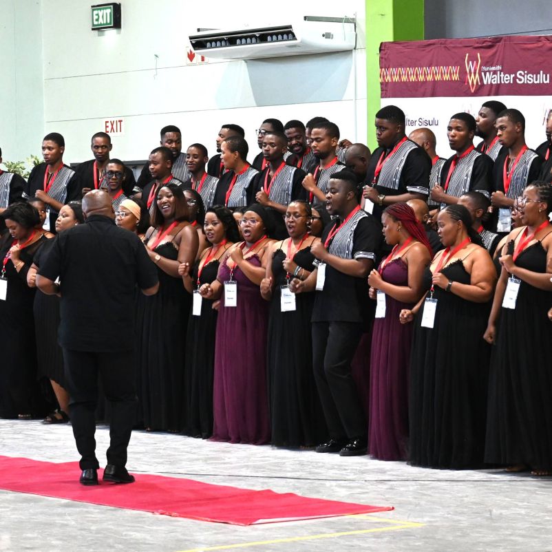 MUSIC, MOURNING AND MEMORY AS CHOIR CONCERT HONOURS ALUMNUS  TETE