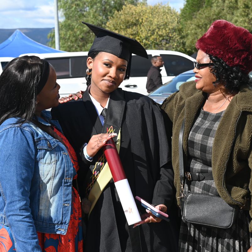 A MOTHER’S LONG PRAYER ANSWERED AS DAUGHTER GRADUATES AT WALTER SISULU 