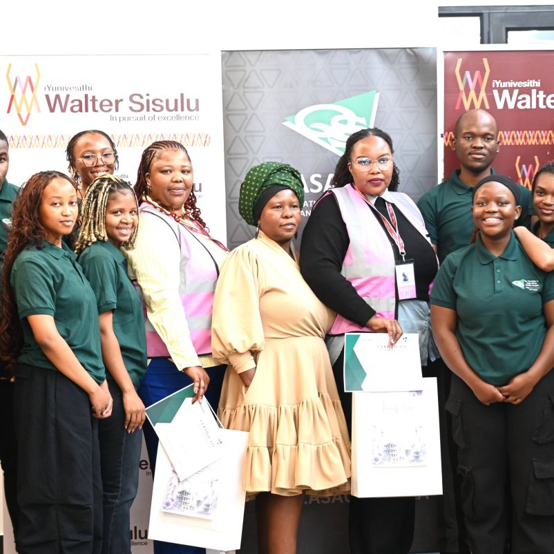 WALTER SISULU WOMEN IN CONSTRUCTION URGED TO BREAK BARRIERS AND BUILD THEIR FUTURES