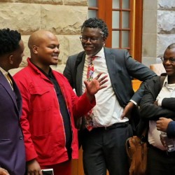 WSU COUNCIL CHAIRPERSON AND SRC UNITE ON STRONG ANTI-CORRUPTION DEMANDS IN PARLIAMENT 