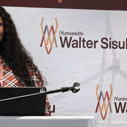 WOMEN EMPOWERMENT CONFERENCE CHALLENGES WALTER SISULU TO PRODUCE PROBLEM SOLVING GRADUATES 