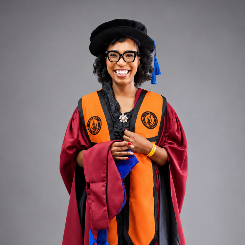 DR GUMBO’S COMMUNITY WORK FUELS LANDMARK PHD ACHIEVEMENT