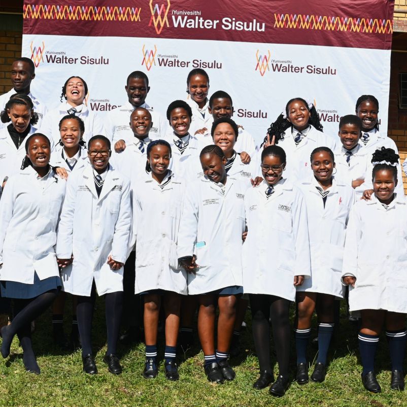 NGWENYATHI LEARNERS FIND NEW SCIENCE DREAMS IN WALTER SISULU LABORATORIES