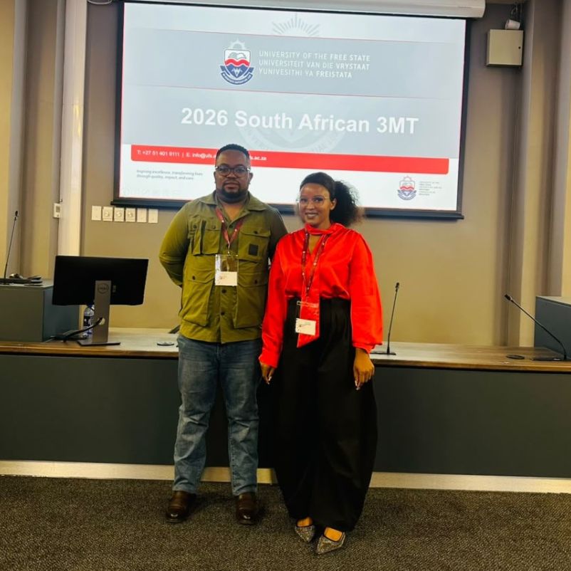 iYUNIVESITHI WALTER SISULU MAKES FIRST EVER APPEARANCE AT THE PRESTIGIOUS 3MT COMPETITION