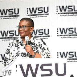 WSU VICE-CHANCELLOR INSPIRES FUTURE EDUCATORS AT KOMANI CAMPUS ORIENTATION 