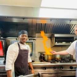 WSU ALUMNI BEATS THE ODDS TO MAKE IT IN INTERNATIONAL KITCHENS