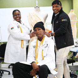WALTER SISULU FASHION STUDENTS STITCH THEIR WAY TO NATIONAL GLORY