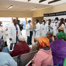 FMHS HELPS RELEIVE DISEASE BURDEN IN LOCAL COMMUNITY THROUGH OUTREACH PROGRAMME