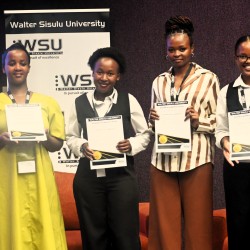 WSU SCHOLARS INSPIRE HONOURS STUDENTS TO ADVANCE IN THEIR RESEACH JOURNEY 