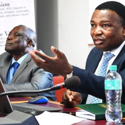 FEBEIT EXECUTIVE DEAN HOSTS GHANAIAN PRO DVC TO CREATE PATH TOWARDS A MUTUALLY BENEFICIAL AGREEMENT