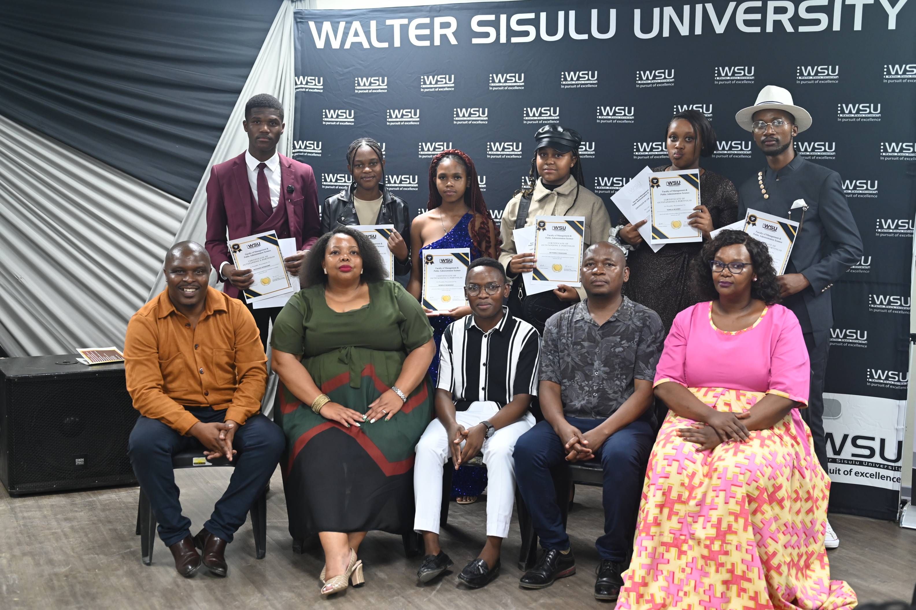 FIRST COHORT OF INTSHAYELELO 101 STUDENTS RECEIVE CERTIFICATES OF COMPLETION