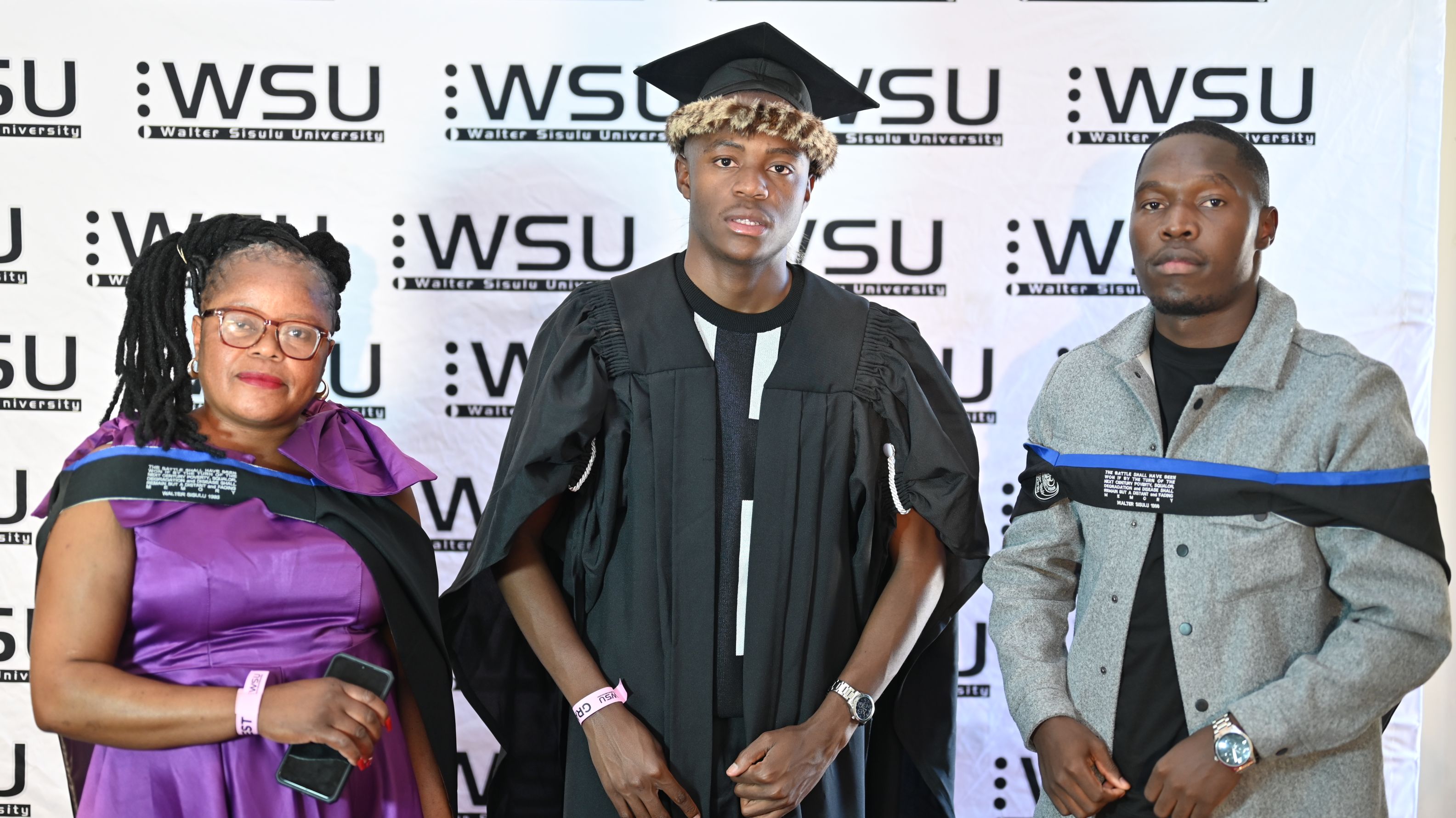 PROMISE MADE PROMISE KEPT CUM LAUDE GRADUATE FULFILS HIS VOW TO MOM