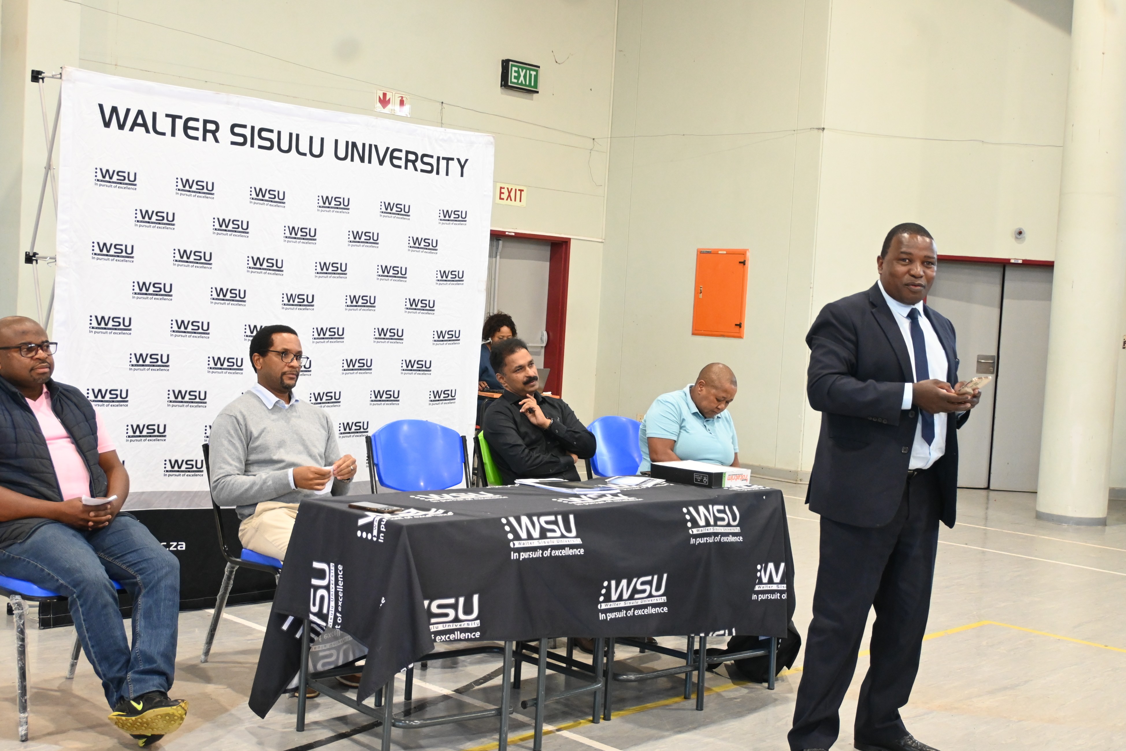 WALTER SISULU UNIVERSITY LAUNCHES PROGRAMME TO SUPPORT ICT STUDENTS