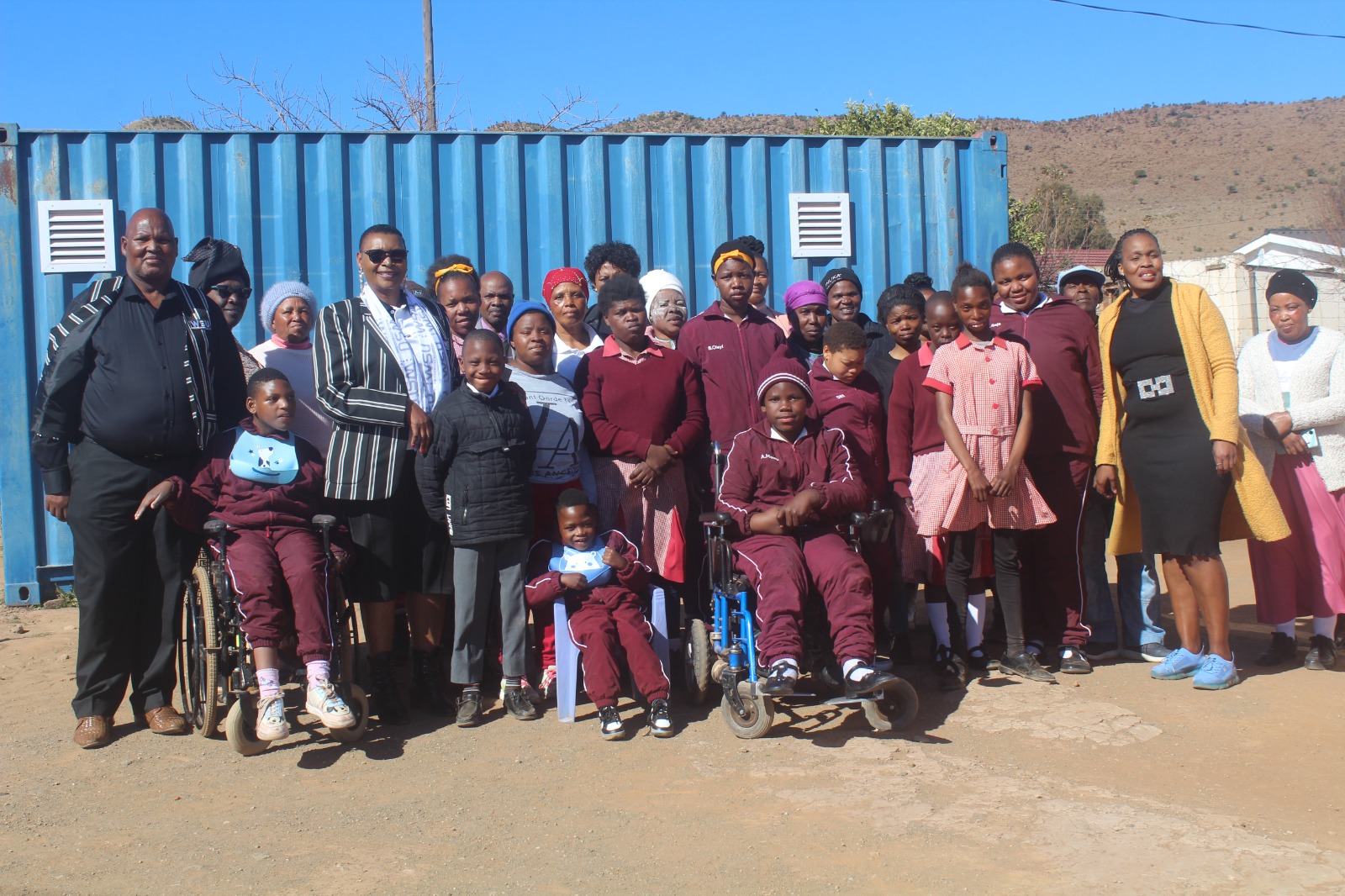 WSU CPTD BUILDING A BETTER KOMANI THROUGH COMMUNITY ENGAGEMENT