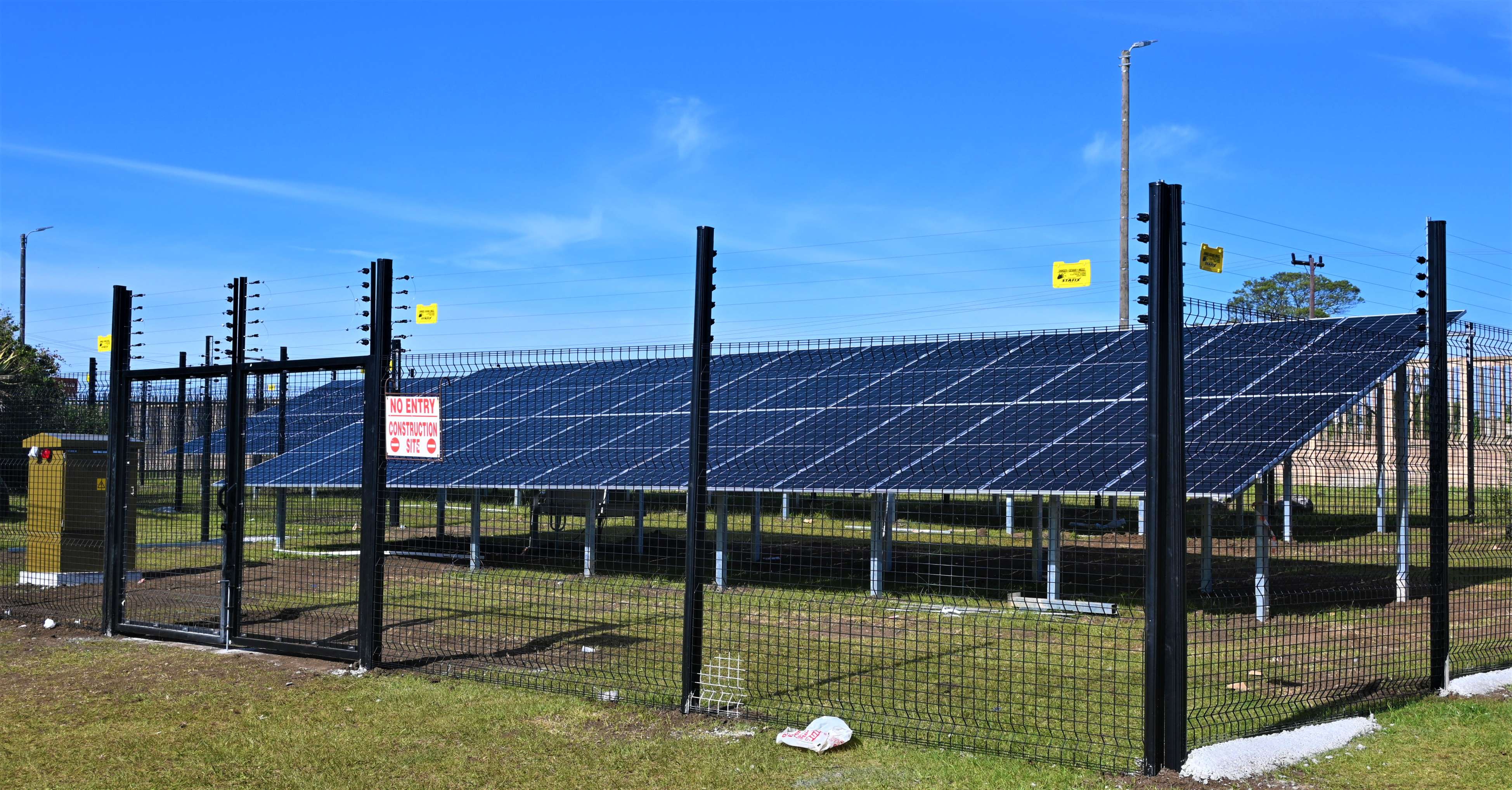 WSU INSTALLS OVER 400 SOLAR PANELS AS AN ALTERNATE POWER SOURCE1