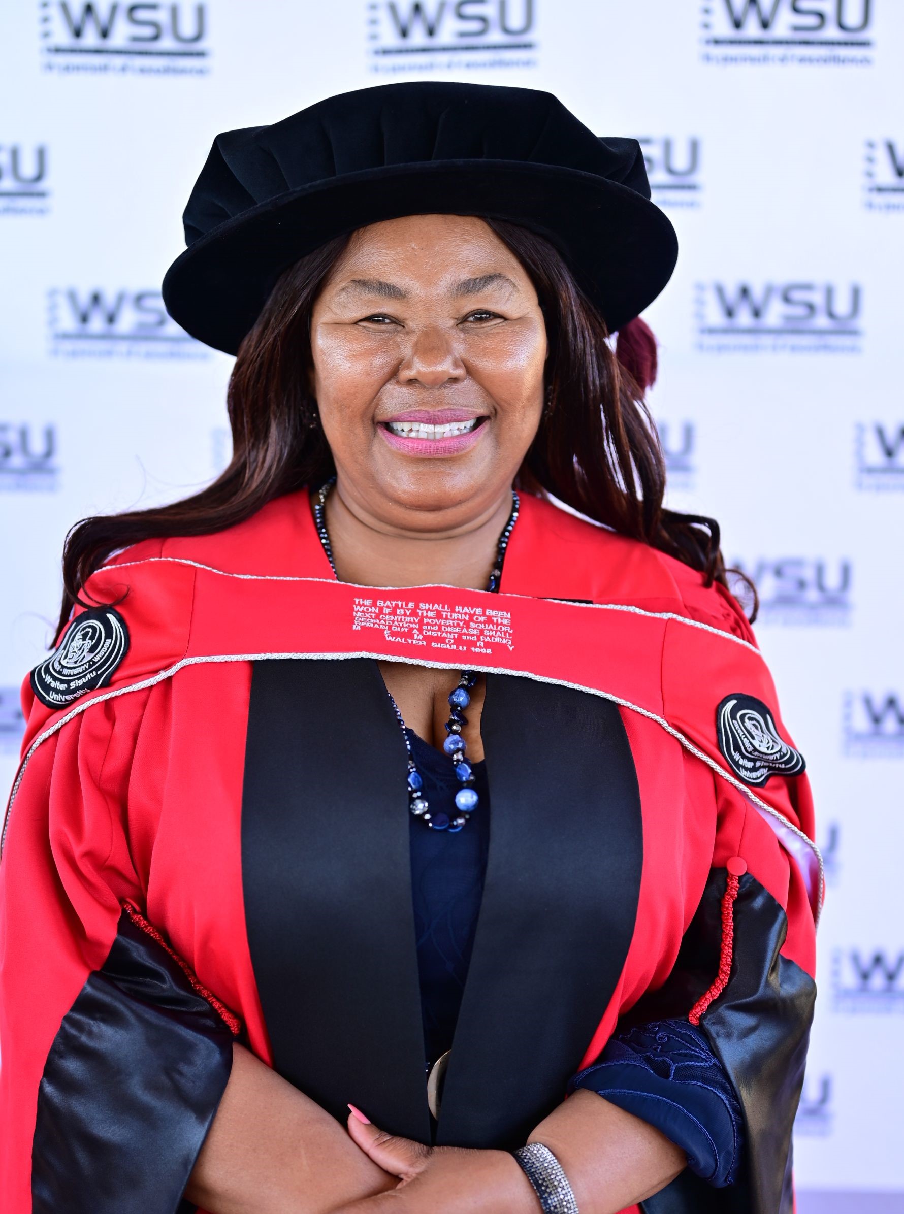 WSU LECTURER RECIEVES DOCTORAL DEGREE AT AGE 641